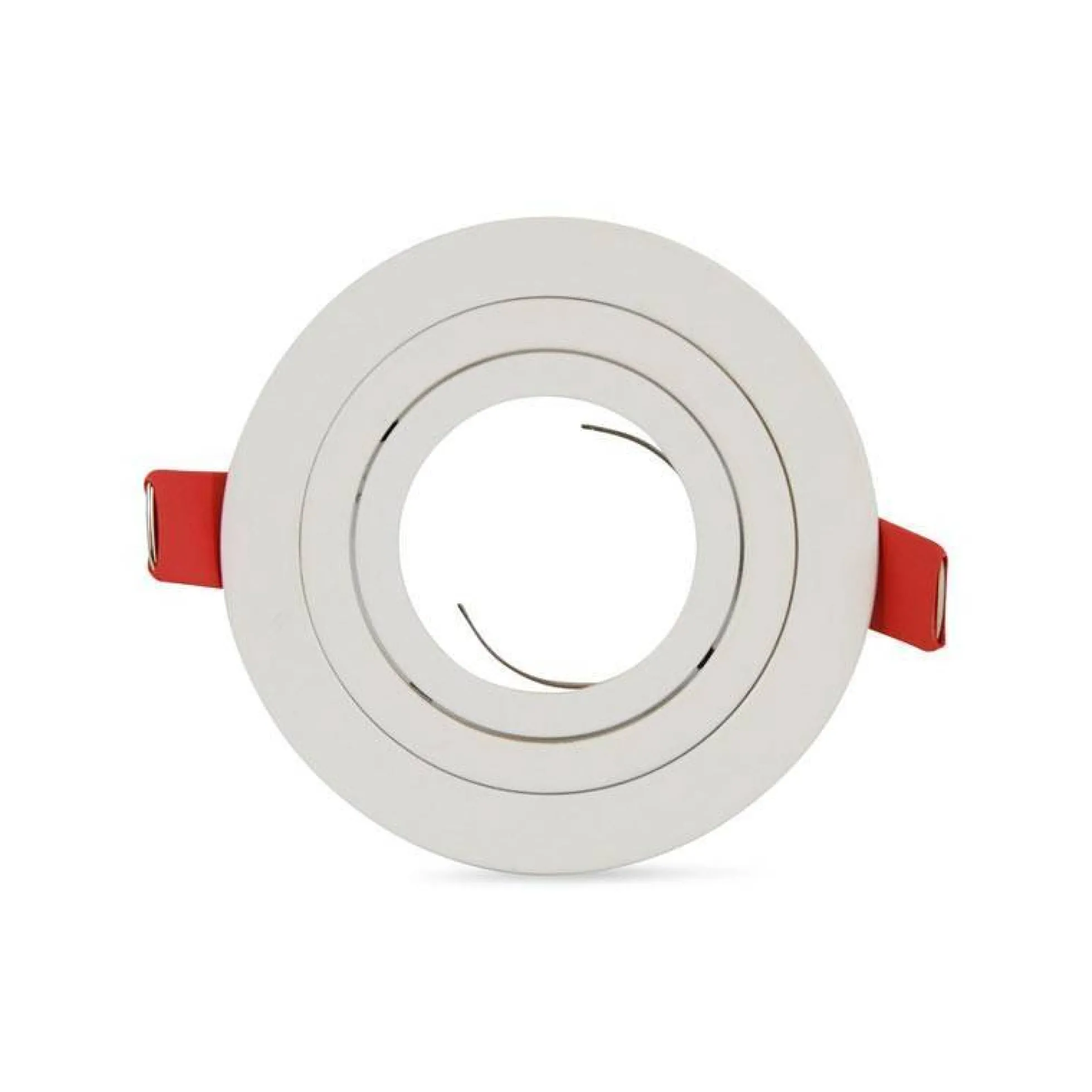 Aro downlight circular basculante PREMIUM para bombilla LED GU10