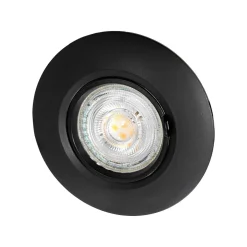 Aro downlight circular para bombilla GU10 / MR16 - Bajo UGR - Corte Ø60 mm