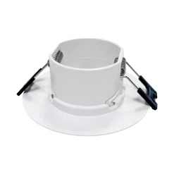 Aro downlight circular para bombilla GU10 / MR16 - Bajo UGR - Corte Ø60 mm