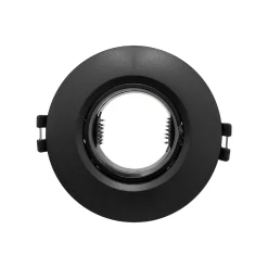 Aro downlight circular para bombilla GU10 / MR16 - Bajo UGR - Corte Ø60 mm