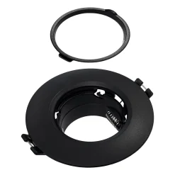 Aro downlight circular para bombilla GU10 / MR16 - Bajo UGR - Corte Ø60 mm