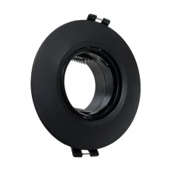 Aro downlight circular para bombilla GU10 / MR16 - Bajo UGR - Corte Ø60 mm