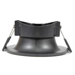 Aro downlight circular para bombilla GU10 / MR16 - Corte Ø70mm