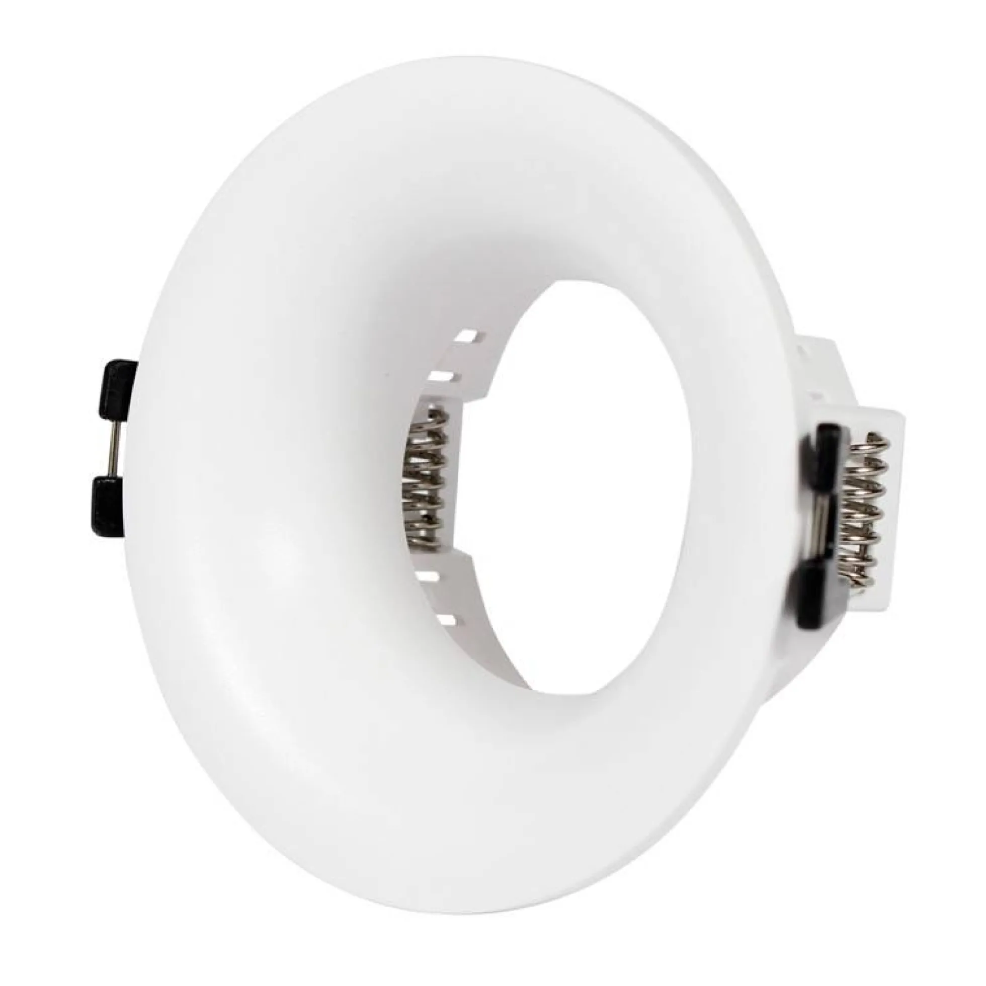 Aro downlight circular para bombilla GU10 / MR16 - Corte Ø70mm