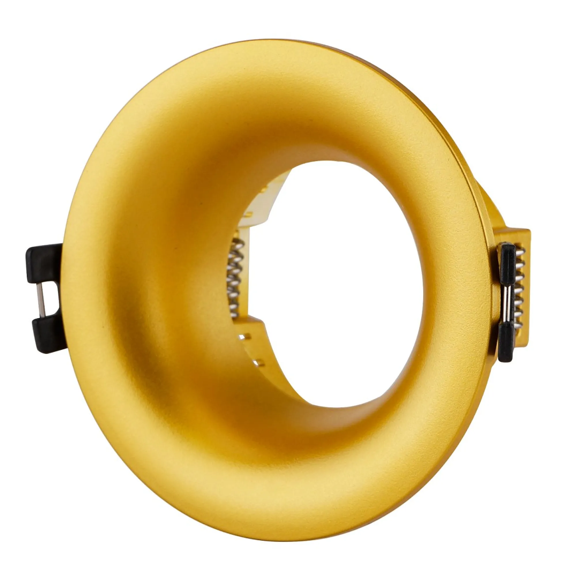 Aro downlight circular para bombilla GU10 / MR16 - Corte Ø70mm