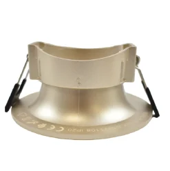 Aro downlight circular para bombilla GU10 / MR16 - Corte Ø70mm