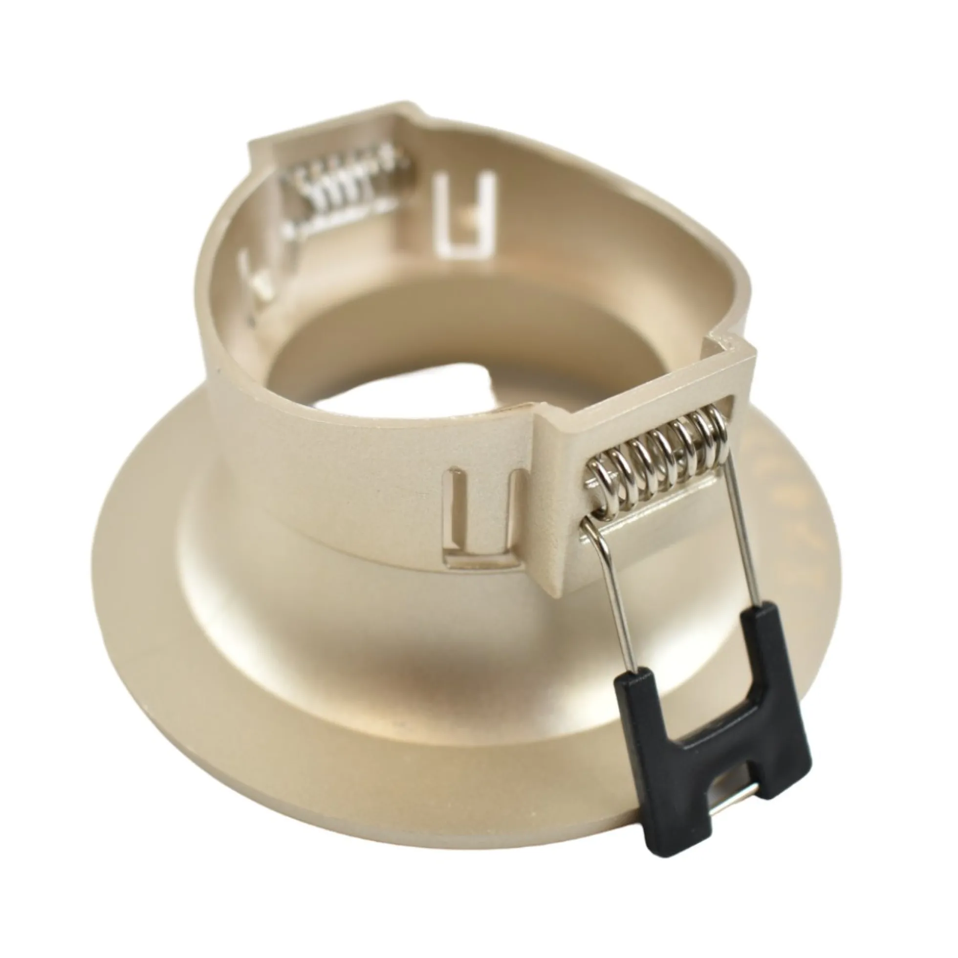 Aro downlight circular para bombilla GU10 / MR16 - Corte Ø70mm