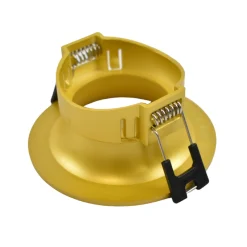 Aro downlight circular para bombilla GU10 / MR16 - Corte Ø70mm