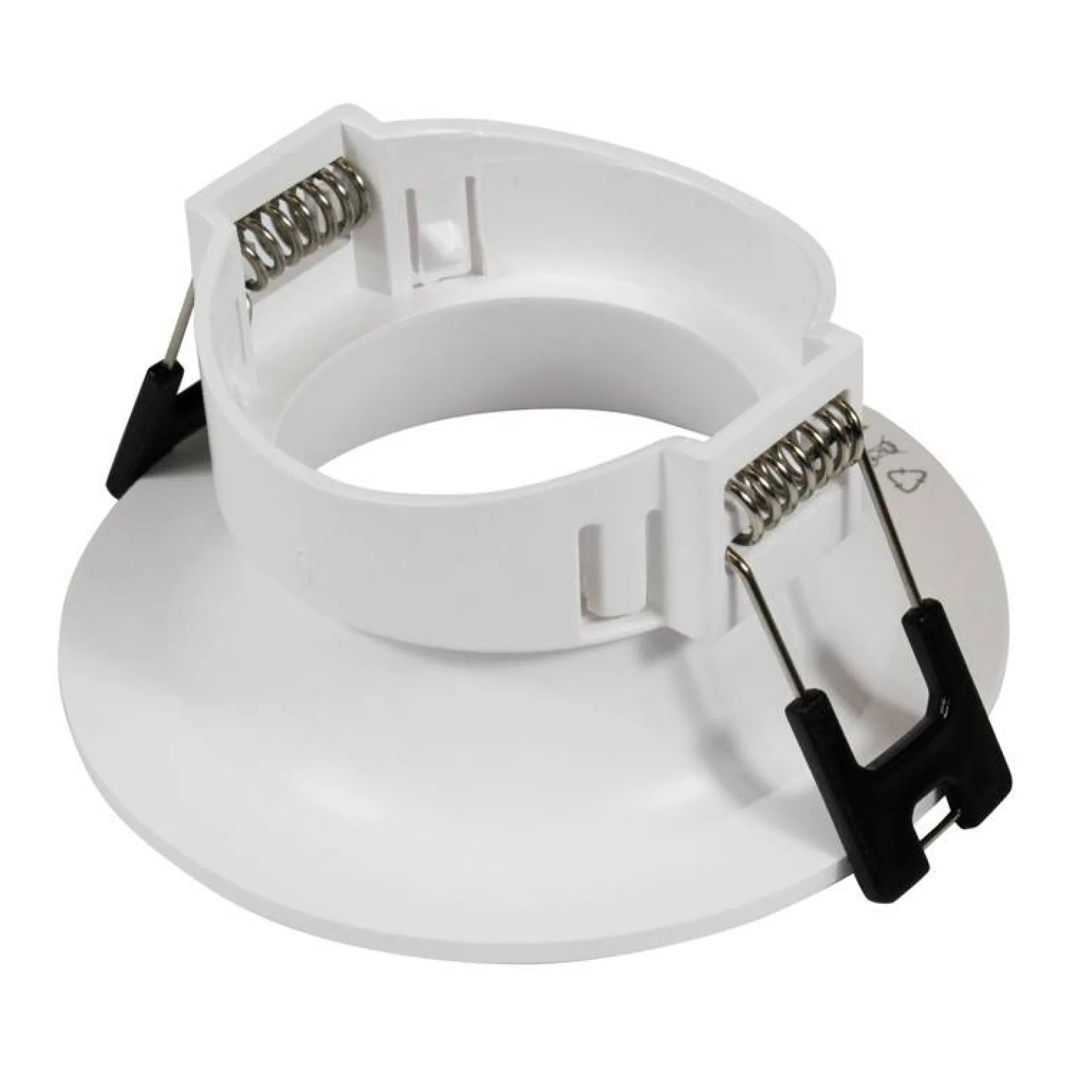 Aro downlight circular para bombilla GU10 / MR16 - Corte Ø70mm
