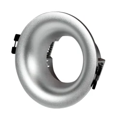 Aro downlight circular para bombilla GU10 / MR16 - Corte Ø70mm