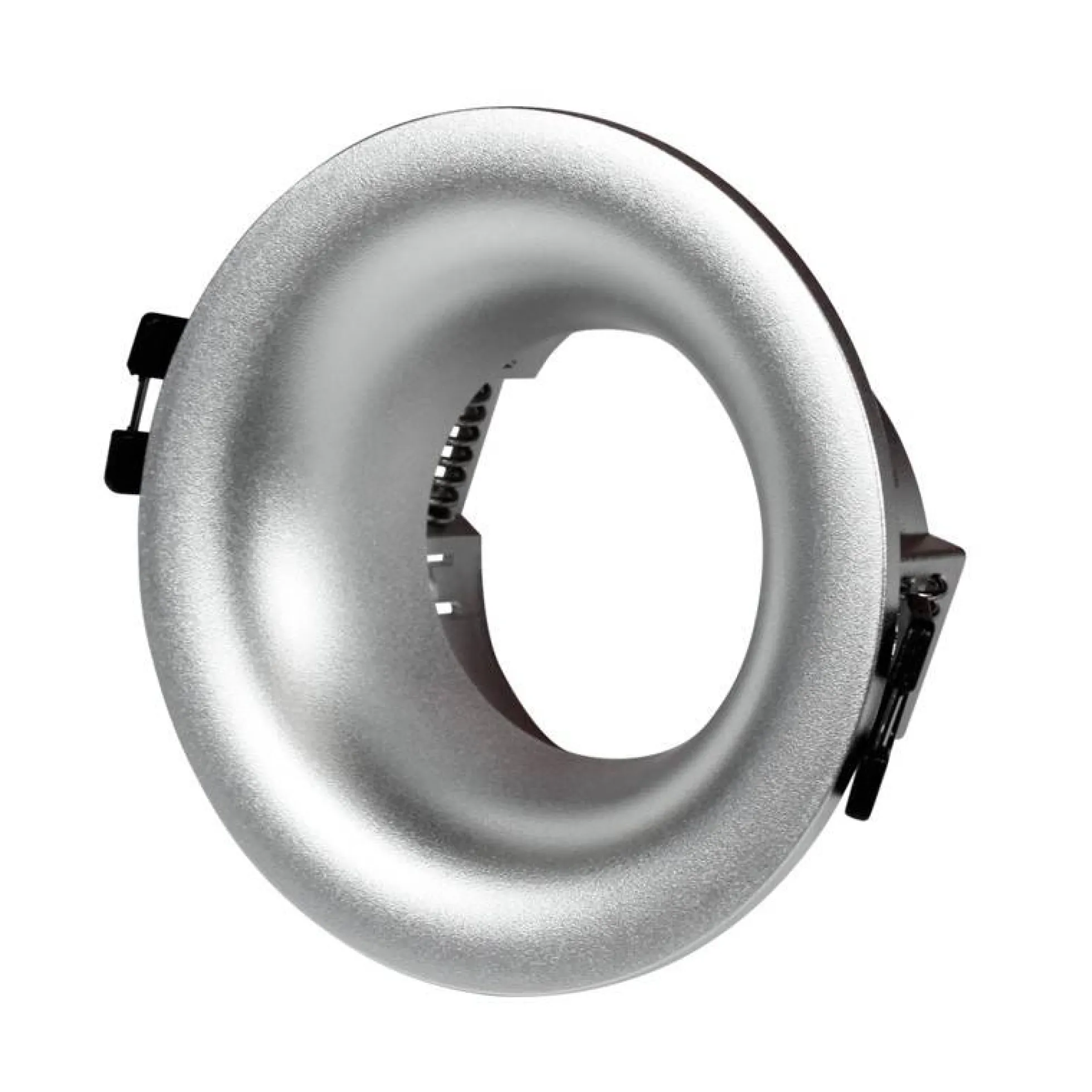 Aro downlight circular para bombilla GU10 / MR16 - Corte Ø70mm