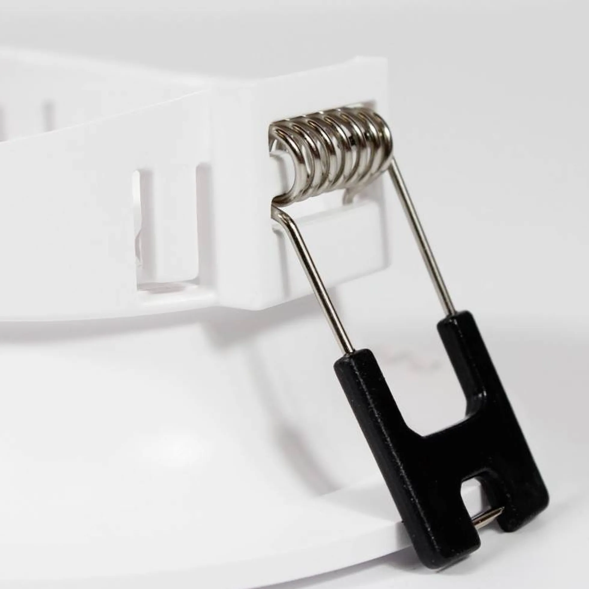 Aro downlight circular para bombilla GU10 / MR16 - Corte Ø70mm