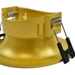 Aro downlight circular para bombilla GU10 / MR16 - Corte Ø70mm