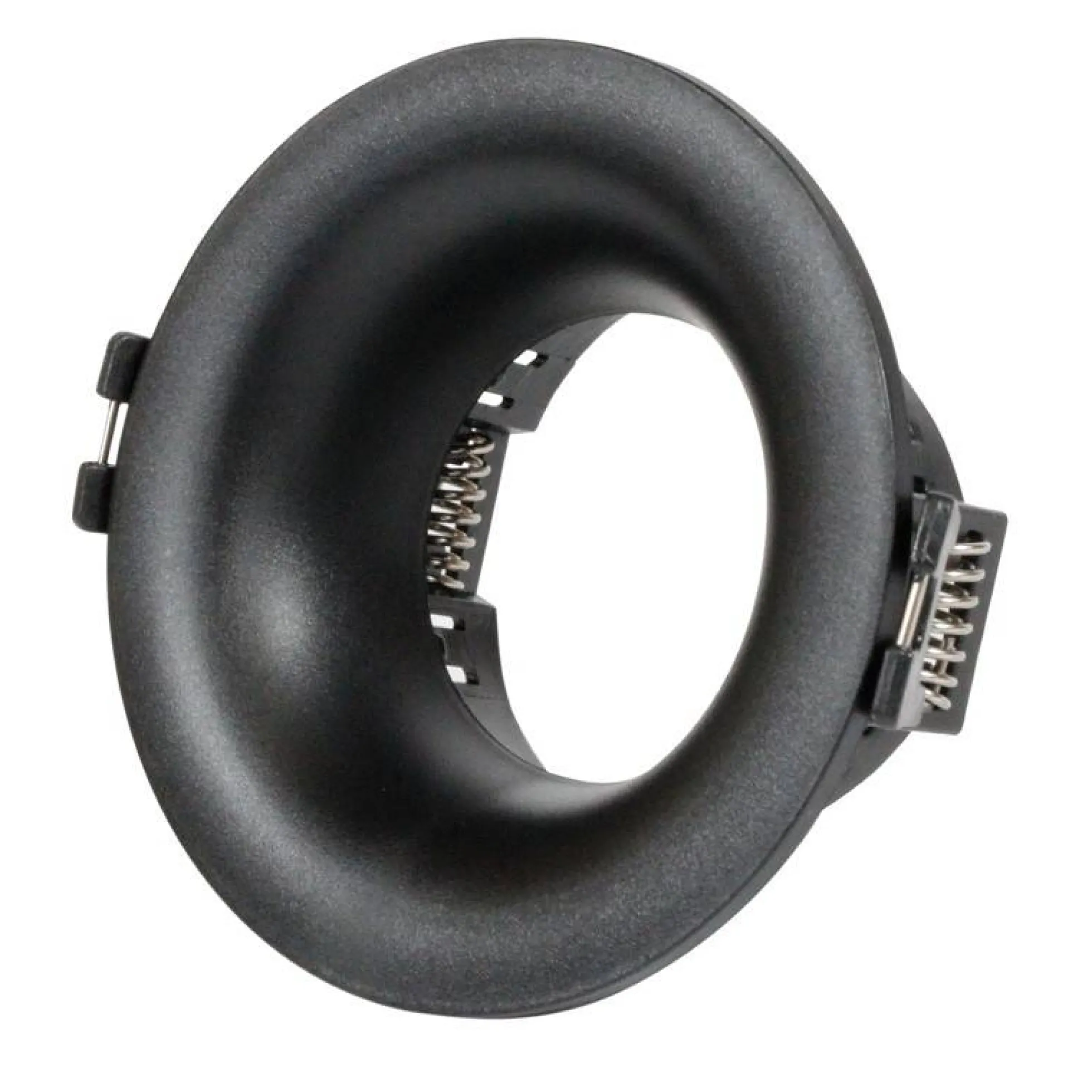 Aro downlight circular para bombilla GU10 / MR16 - Corte Ø70mm