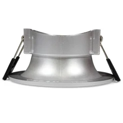 Aro downlight circular para bombilla GU10 / MR16 - Corte Ø70mm