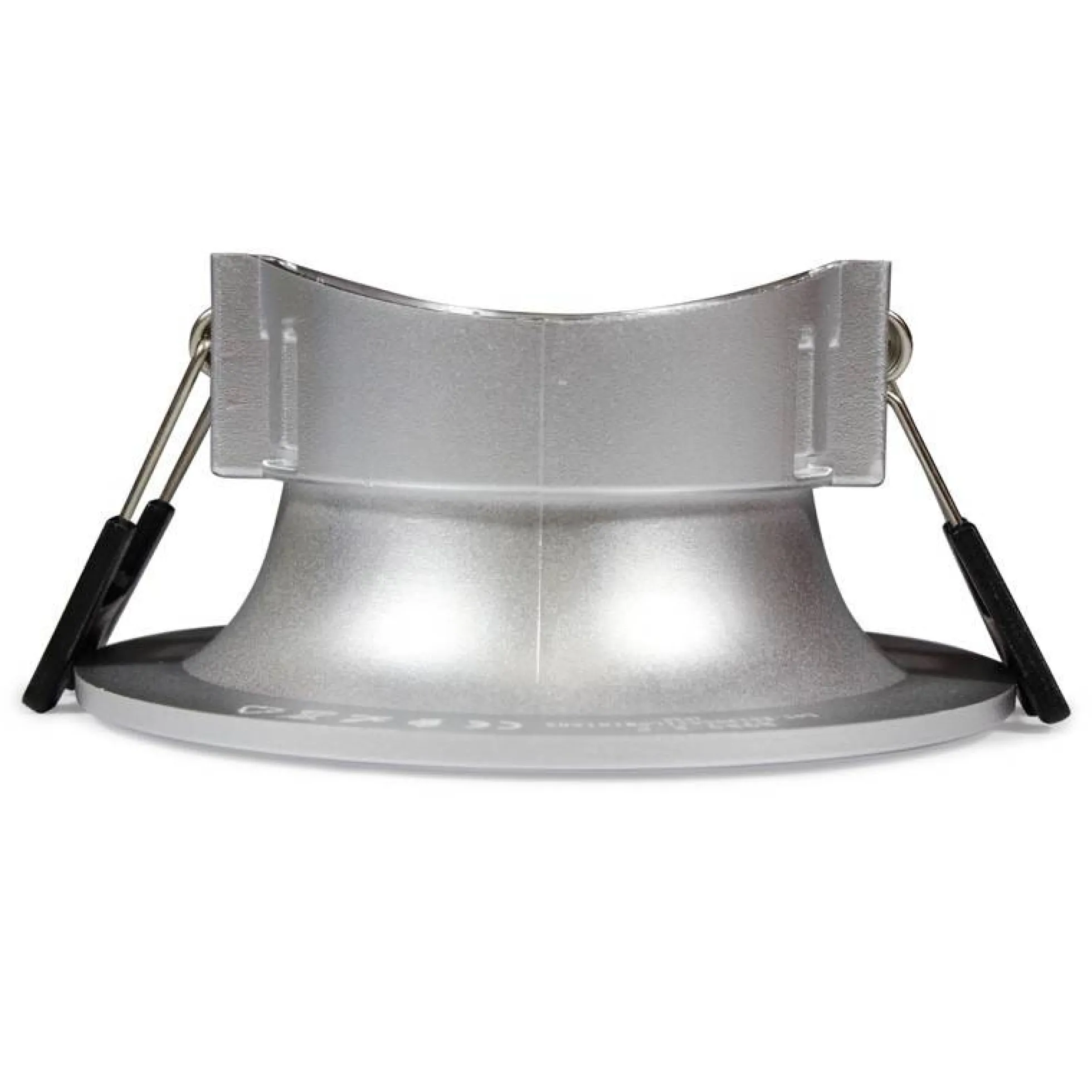 Aro downlight circular para bombilla GU10 / MR16 - Corte Ø70mm