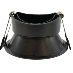 Aro downlight circular para bombilla GU10 / MR16 - Bajo UGR - Corte Ø 85 mm