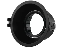 Aro downlight circular para bombilla GU10 / MR16 - Bajo UGR - Corte Ø 85 mm