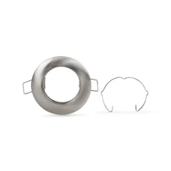 Aro downlight circular para bombilla GU10 / MR16 - Corte Ø62 mm