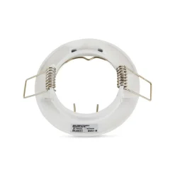 Aro downlight circular para bombilla GU10 / MR16 - Corte Ø62 mm