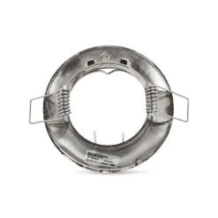 Aro downlight circular para bombilla GU10 / MR16 - Corte Ø62 mm