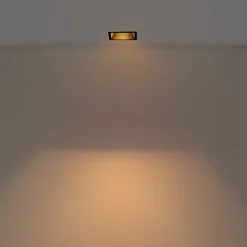 Aro downlight cuadrado asimétrico - Bajo UGR - Corte 75 x 75mm