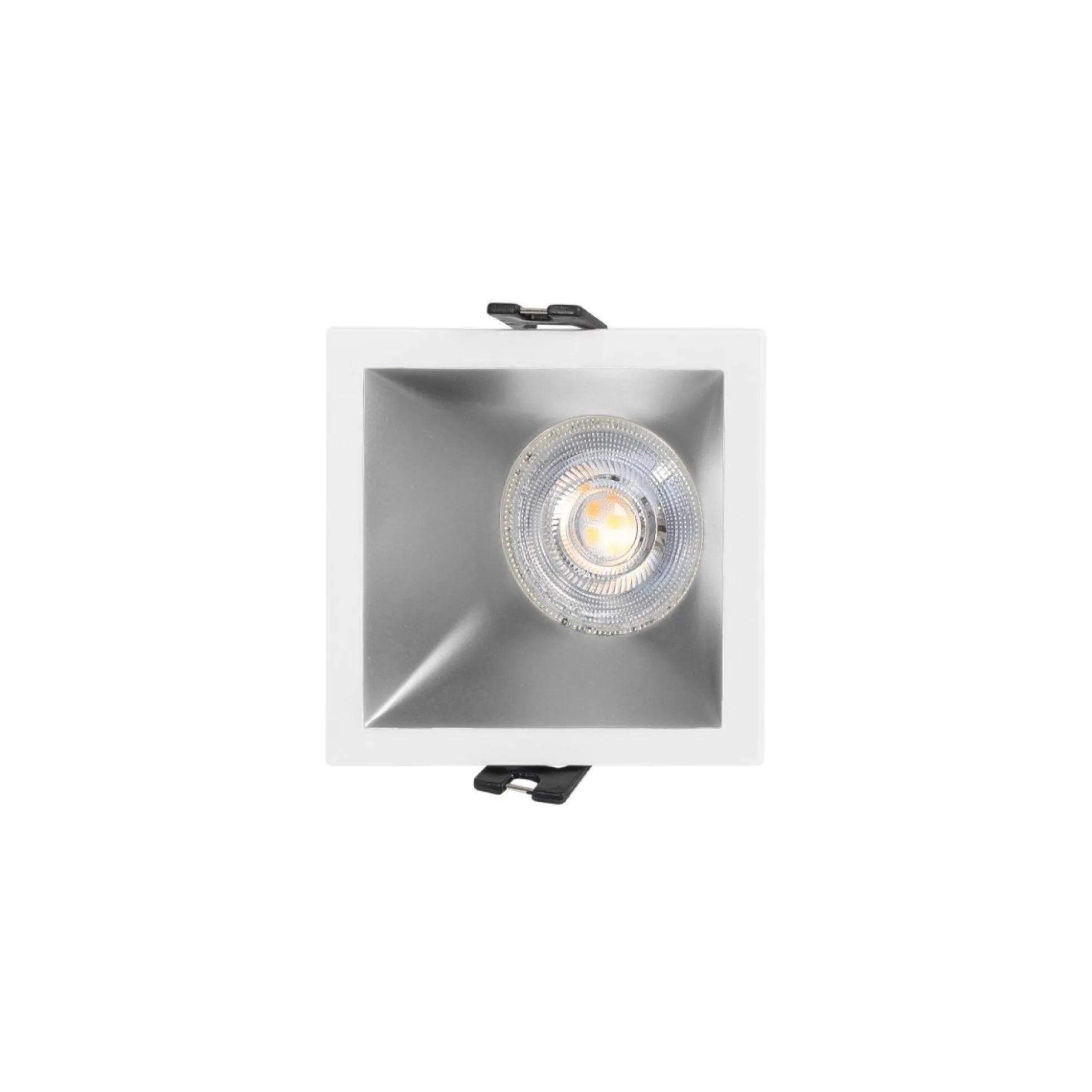 Aro downlight cuadrado asimétrico - Bajo UGR - Corte 75 x 75mm