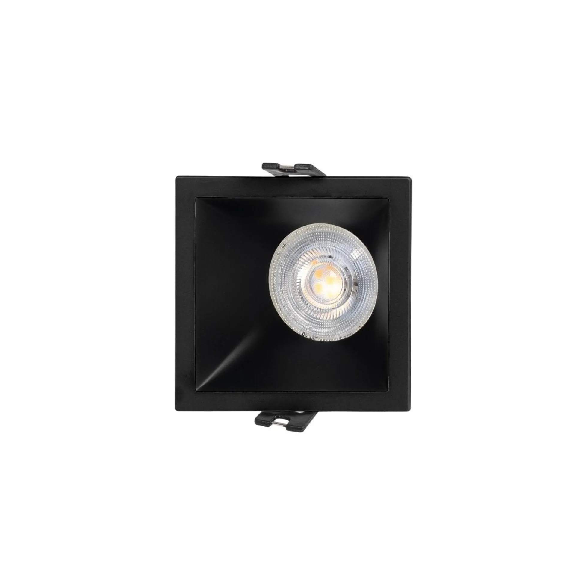 Aro downlight cuadrado asimétrico - Bajo UGR - Corte 75 x 75mm