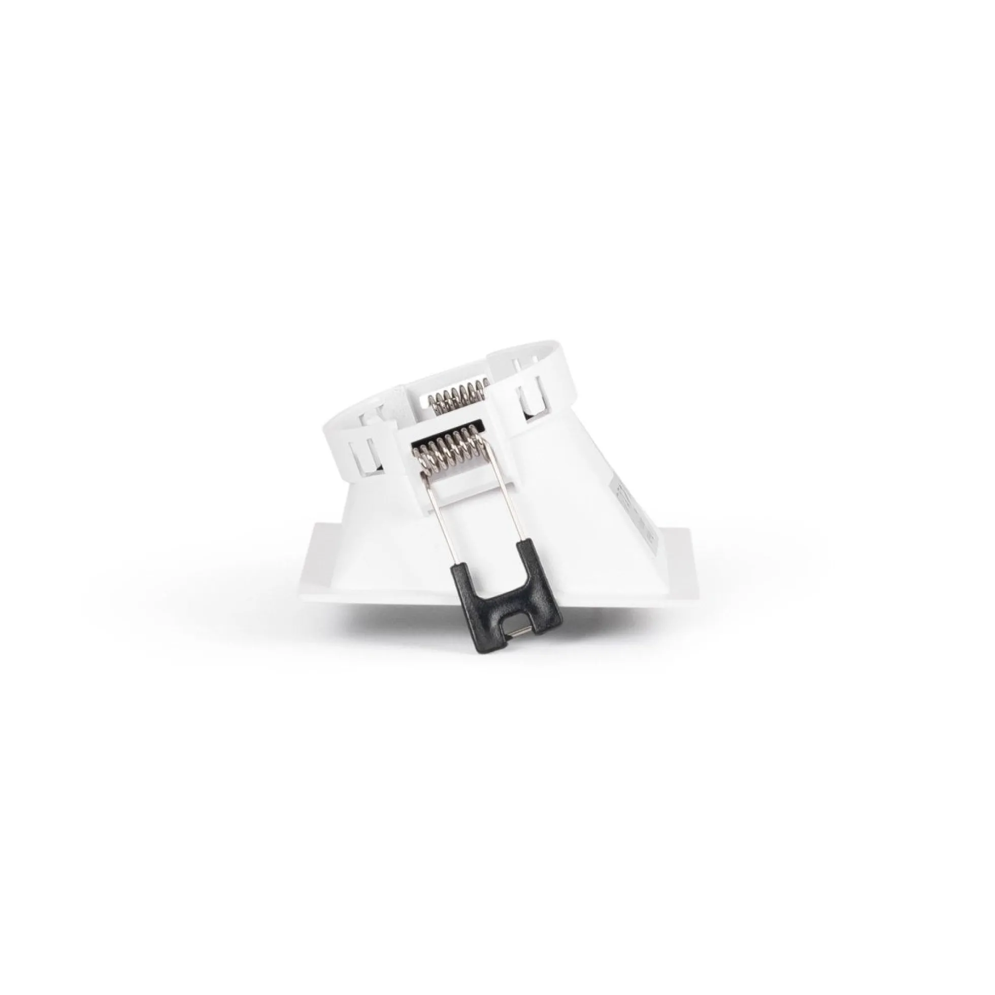 Aro downlight cuadrado asimétrico - Bajo UGR - Corte 75 x 75mm