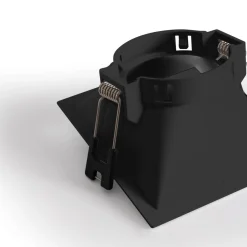 Aro downlight cuadrado asimétrico - Bajo UGR - Corte 75 x 75mm