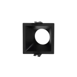 Aro downlight cuadrado asimétrico - Bajo UGR - Corte 75 x 75mm