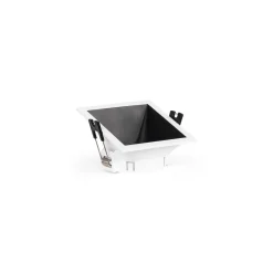 Aro downlight cuadrado asimétrico - Bajo UGR - Corte 75 x 75mm