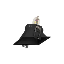 Aro downlight cuadrado asimétrico - Bajo UGR - Corte 75 x 75mm