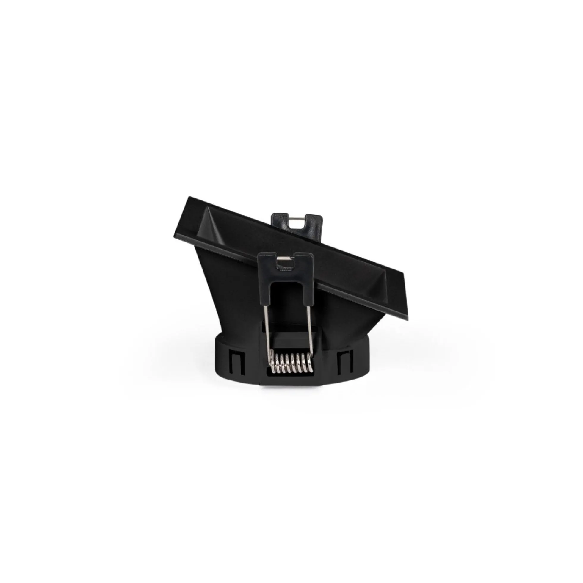 Aro downlight cuadrado asimétrico - Bajo UGR - Corte 75 x 75mm