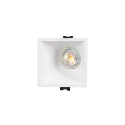 Aro downlight cuadrado asimétrico - Bajo UGR - Corte 85 x 85mm