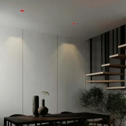 Aro downlight cuadrado asimétrico - Bajo UGR - Corte 85 x 85mm