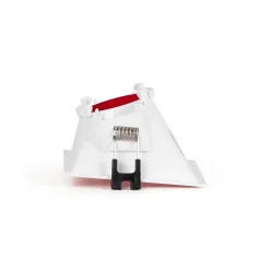 Aro downlight cuadrado asimétrico - Bajo UGR - Corte 85 x 85mm