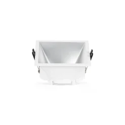 Aro downlight cuadrado asimétrico - Bajo UGR - Corte 85 x 85mm