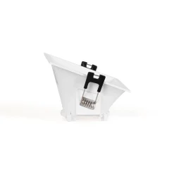 Aro downlight cuadrado asimétrico - Bajo UGR - Corte 85 x 85mm