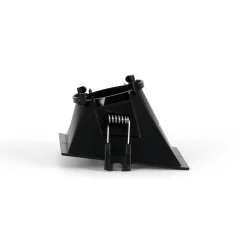 Aro downlight cuadrado asimétrico - Bajo UGR - Corte 85 x 85mm