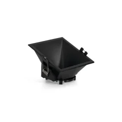 Aro downlight cuadrado asimétrico - Bajo UGR - Corte 85 x 85mm