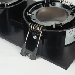 Aro downlight cuadrado basculante doble GU10 / MR16 - Bajo UGR - Corte 75 x 150mm