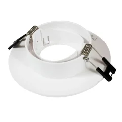 Aro downlight empotrable basculante GU10, MR16 Ø110mm