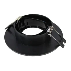 Aro downlight empotrable basculante GU10, MR16 Ø110mm