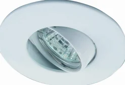 Aro downlight empotrable basculante Ø80/Ø102 blanco para GU10 / GU5.3