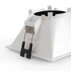 Aro downlight empotrable cuadrado - Bajo UGR - Corte 85 x 85mm