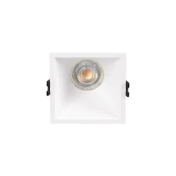 Aro downlight empotrable cuadrado - Bajo UGR - Corte 85 x 85mm