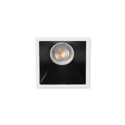 Aro downlight empotrable cuadrado - Bajo UGR - Corte 85 x 85mm