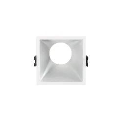 Aro downlight empotrable cuadrado - Bajo UGR - Corte 85 x 85mm