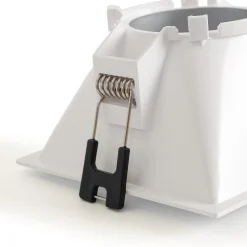 Aro downlight empotrable cuadrado - Bajo UGR - Corte 85 x 85mm